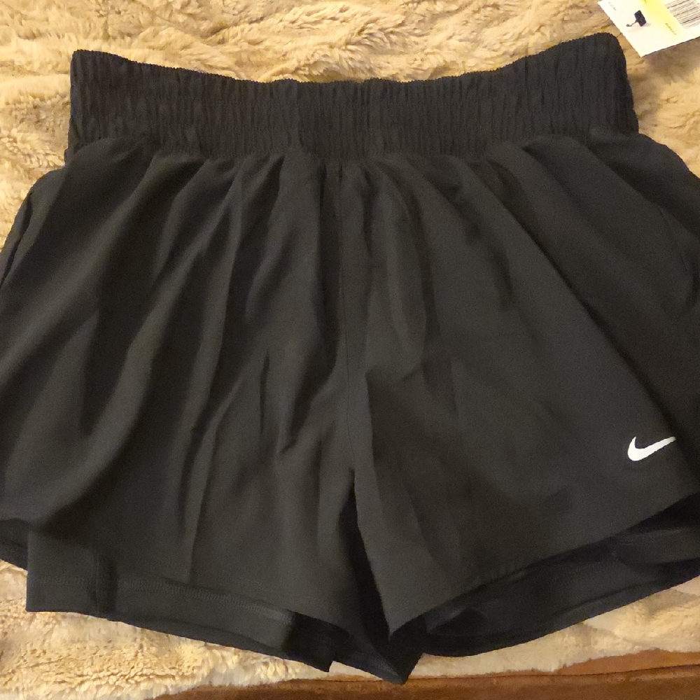 Nike Women's Black Athletic Shorts